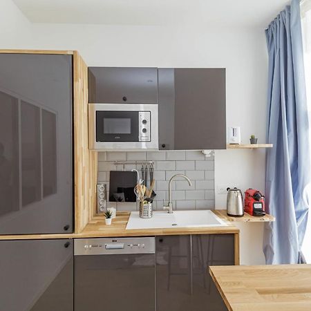 Nice 23 M Bright And Renovated Courtyard Side Paris Exteriör bild