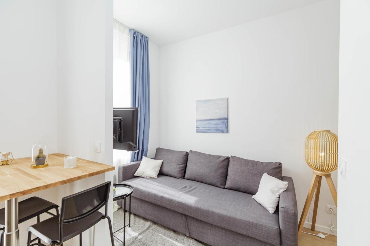 Nice 23 M Bright And Renovated Courtyard Side Paris Exteriör bild