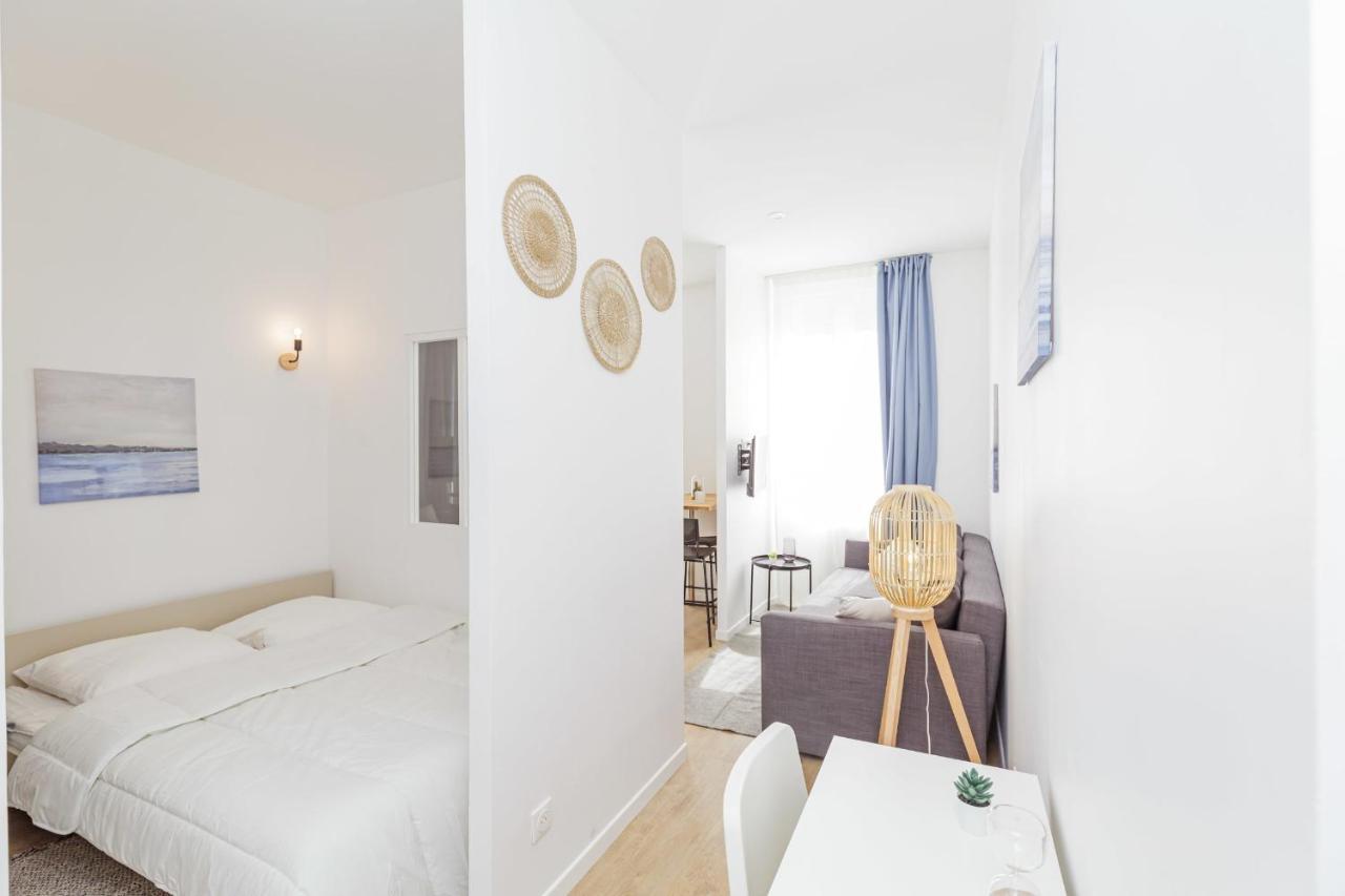 Nice 23 M Bright And Renovated Courtyard Side Paris Exteriör bild