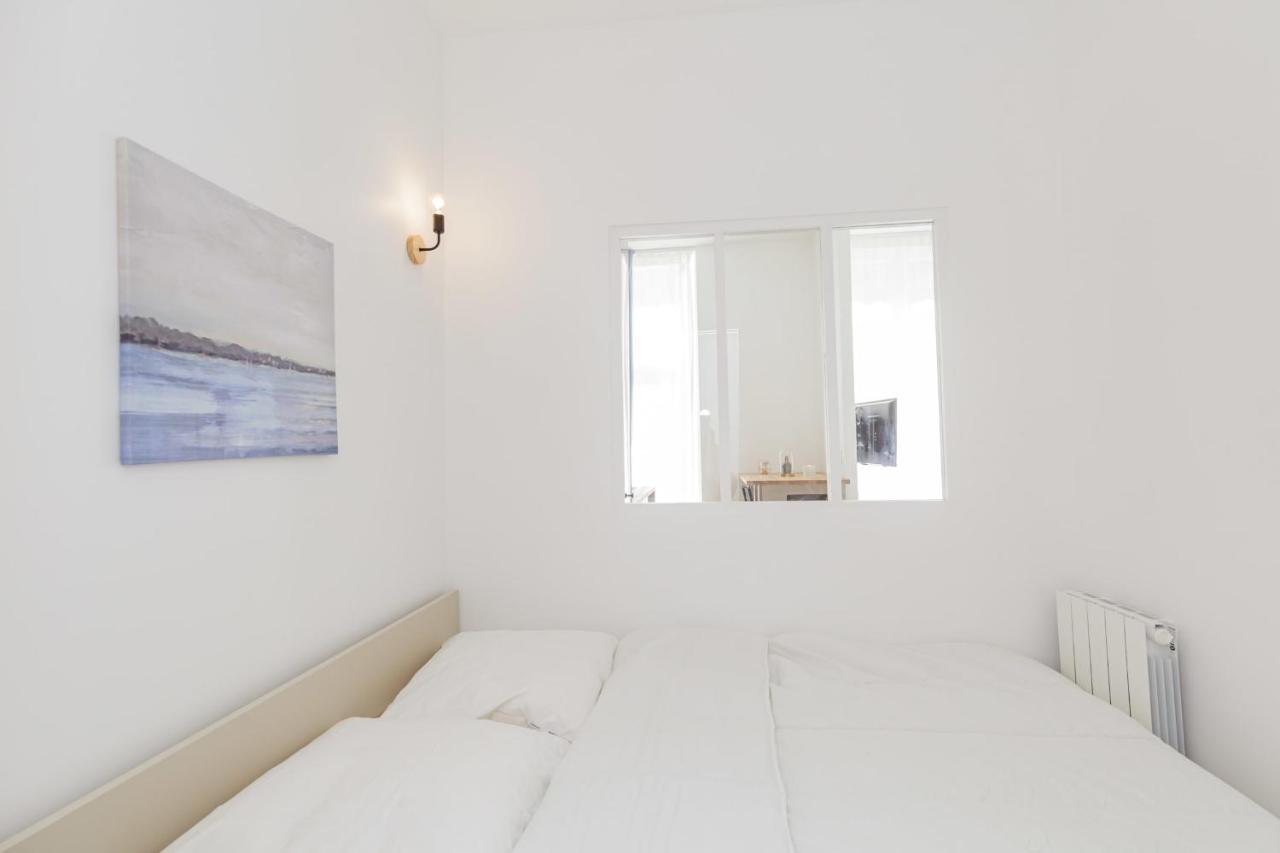 Nice 23 M Bright And Renovated Courtyard Side Paris Exteriör bild